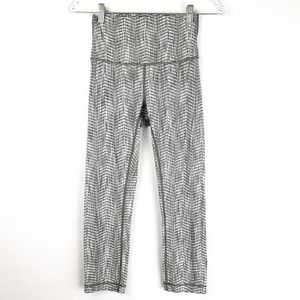 Lululemon Athletic Cropped Hi-Rise Legging Sz 4
